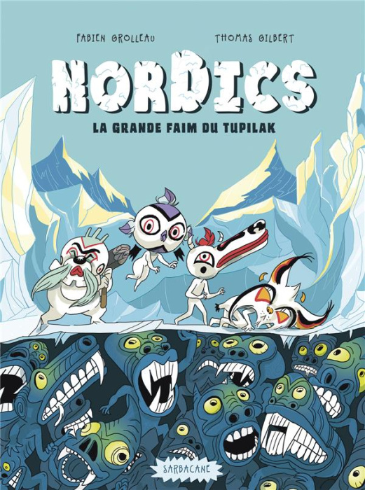 Emprunter Nordics Tome 1 : La grande faim du Tupilak livre