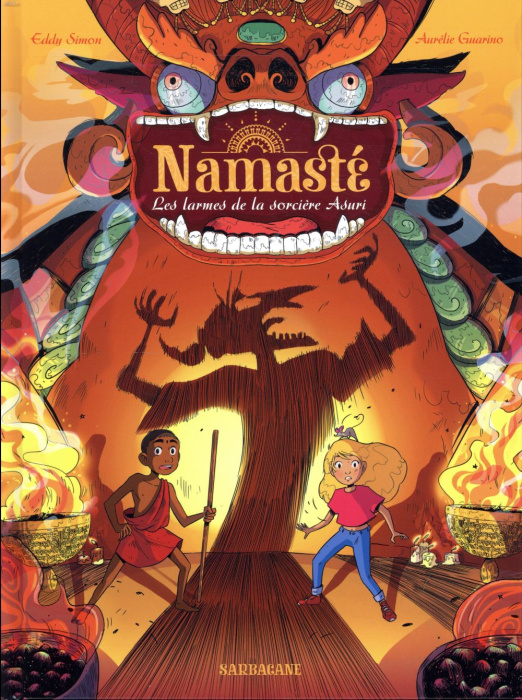 Emprunter Namasté Tome 3 : Les larmes de la sorcière Asuri livre