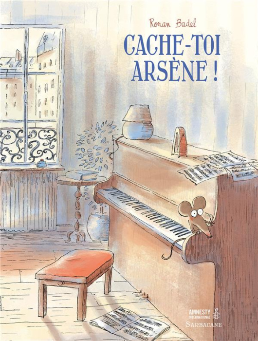 Emprunter Cache-toi Arsène ! livre