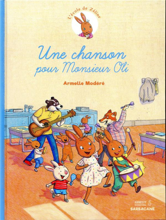 Emprunter L'école de Zéline Tome 2 : Une chanson pour Monsieur Oli livre