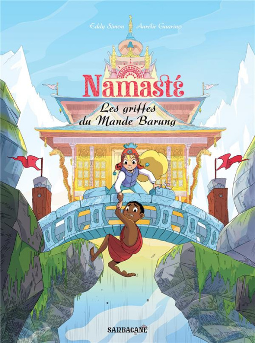 Emprunter Namasté Tome 4 : Les griffes du Mande Barung livre