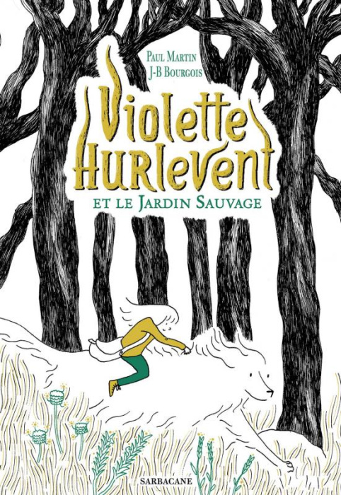 Emprunter VIOLETTE HURLEVENT ET LE JARDIN SAUVAGE 01 livre