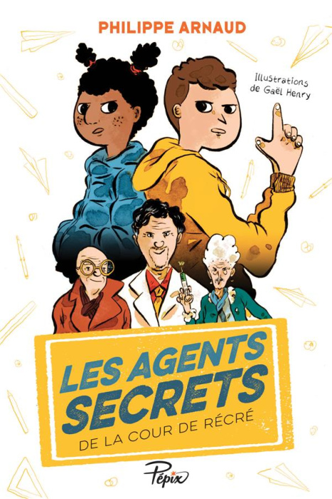 Emprunter Les agents secrets de la cour de récré livre
