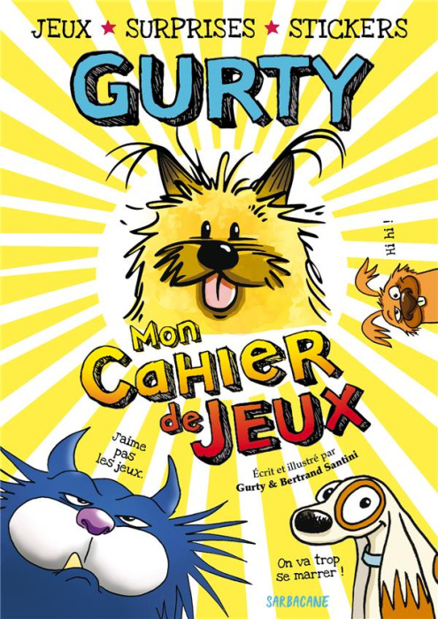 Emprunter Mon cahier de jeux Gurty livre