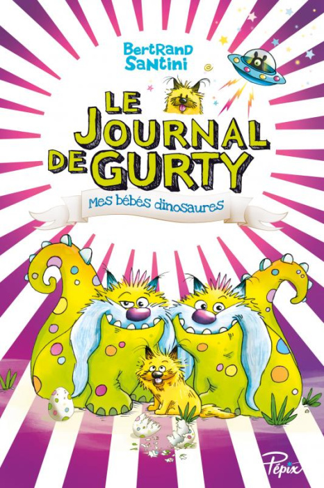 Emprunter Le journal de Gurty Tome 6 : Mes bébés dinosaures livre