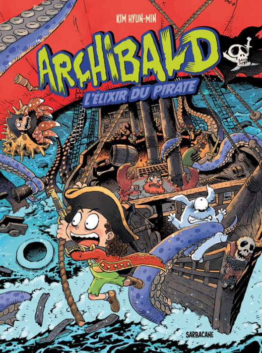 Emprunter Archibald Tome 5 : L'élixir du pirate livre