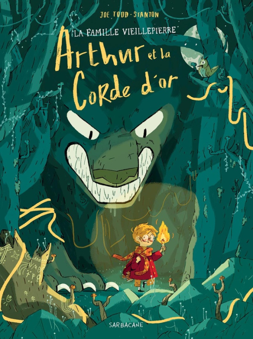 Emprunter La famille Vieillepierre : Arthur et la corde d'or livre