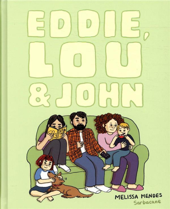 Emprunter Eddie, Lou & John livre