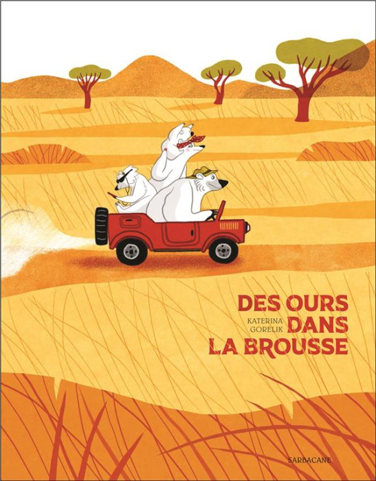 Emprunter Des ours dans la brousse livre