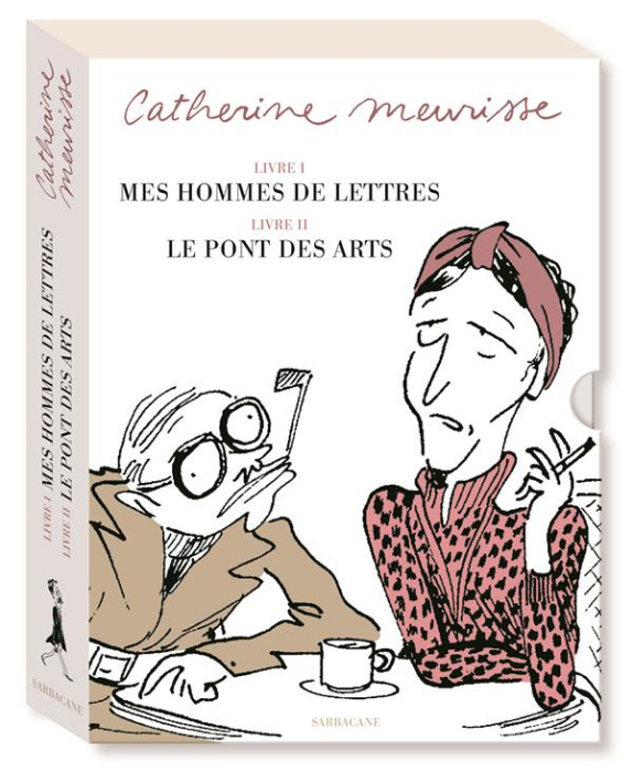 Emprunter Coffret en 2 volumes : Mes hommes de lettres ; Le Pont des Arts livre