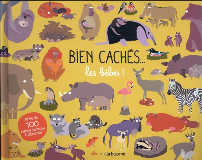 Emprunter Bien cachés... les bébés ! La campagne, l'étang, la forêt tropicale, la montagne, la savane livre