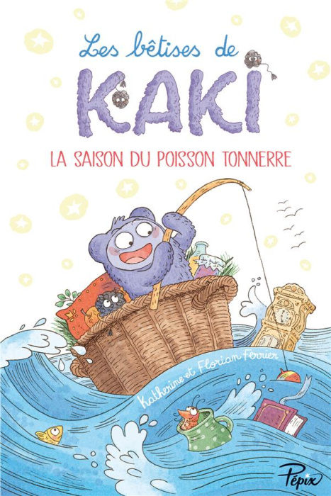 Emprunter Les bêtises de Kaki : La saison du poisson tonnerre livre