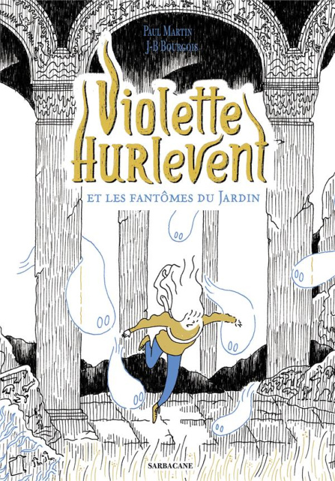 Emprunter VIOLETTE HURLEVENT ET LES FANTOMES DU JARDIN 02 livre