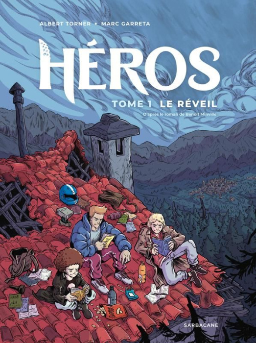 Emprunter Héros. Tome 1, Le réveil livre