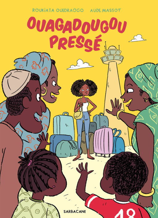 Emprunter Ouagadoudou pressé livre