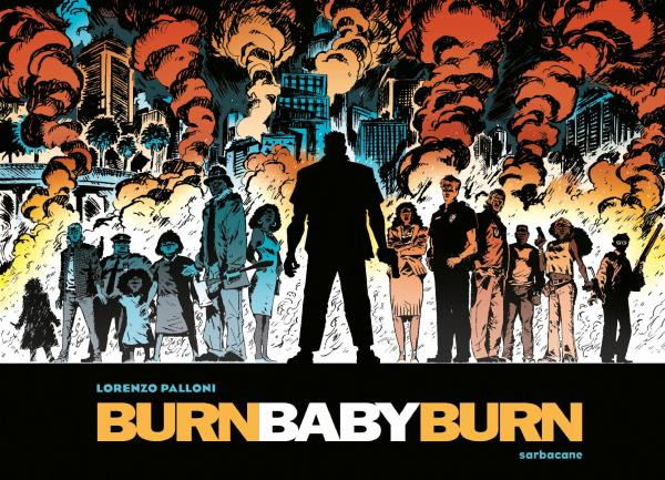 Emprunter Burn Baby Burn livre