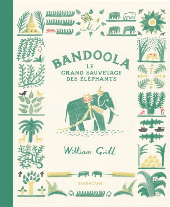 Emprunter Bandoola. Le grand sauvetage des éléphants livre