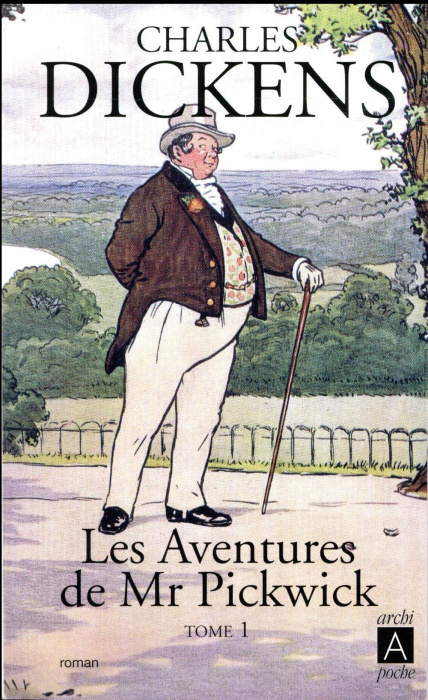 Emprunter Les aventures de Mr Pickwick Tome 1 livre