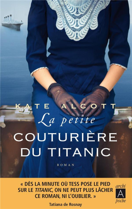 Emprunter La petite couturière du Titanic livre