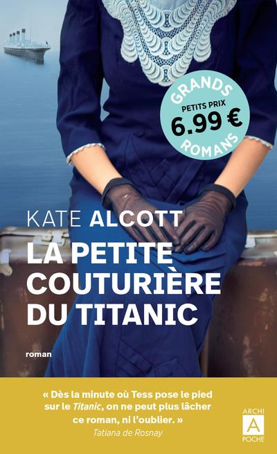 Emprunter La petite couturière du Titanic livre