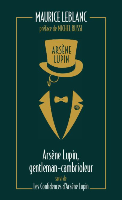 Emprunter Arsène Lupin/01/Arsène Lupin, gentleman cambrioleur-Les confidences d'Arsène Lupin. livre