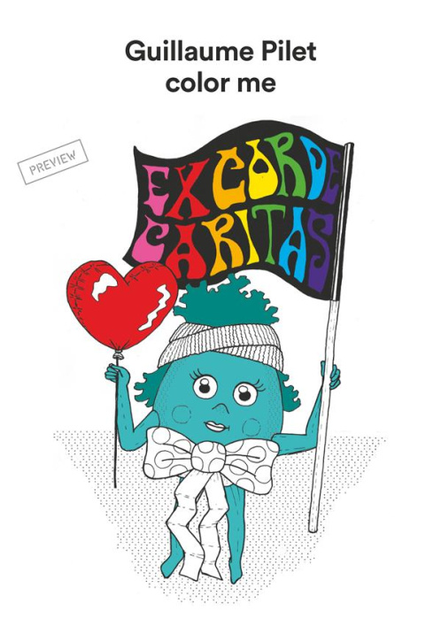 Emprunter Color me. Guillaume Pilet livre