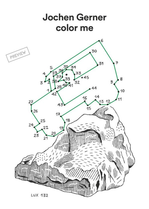 Emprunter Color me. Jochen Gerner livre