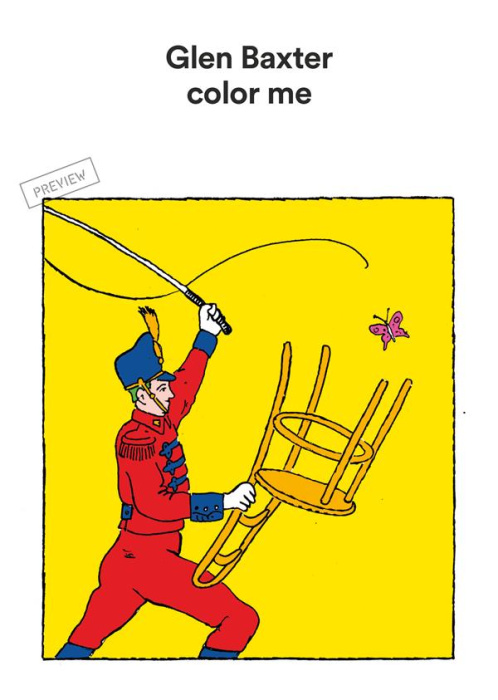 Emprunter Color me. Glen Baxter livre