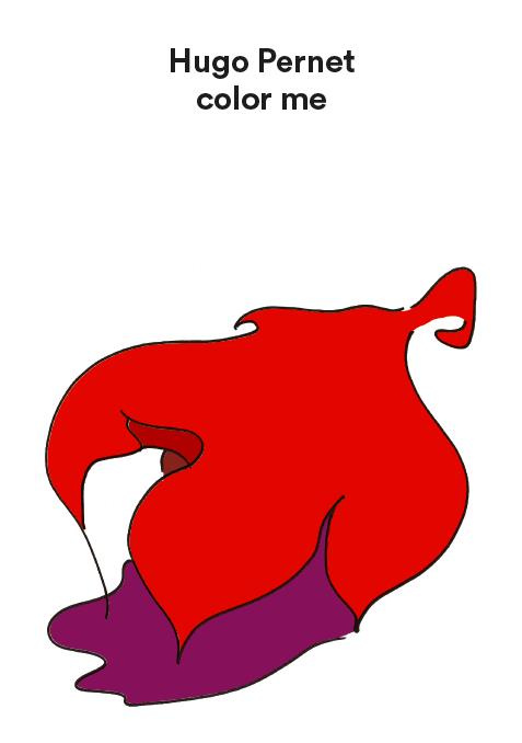 Emprunter Color me. Hugo Pernet livre