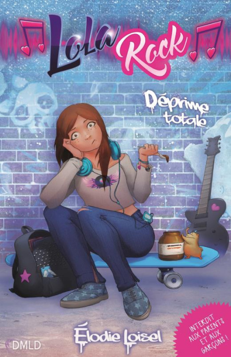 Emprunter Lola Rock/1/Déprime totale / Déprime totale livre