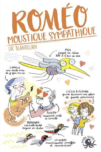 Emprunter Roméo, moustique sympathique livre