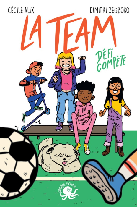 Emprunter La Team. Défi compète livre