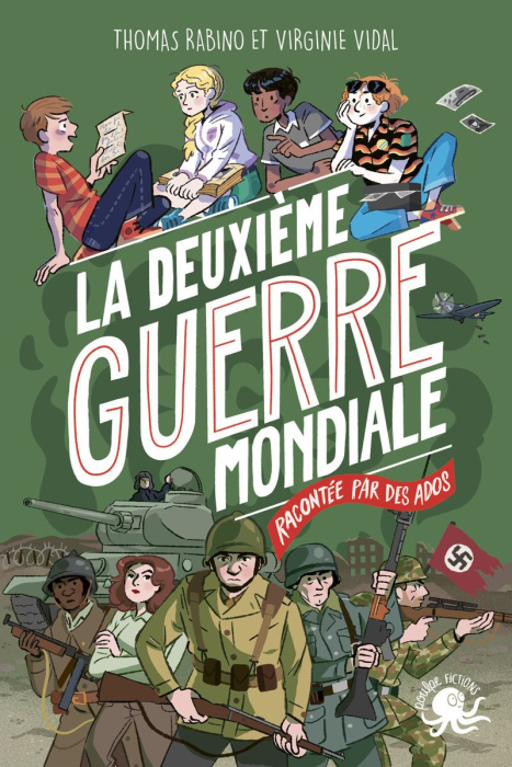 Emprunter La Deuxième Guerre Mondiale racontée par des ados livre