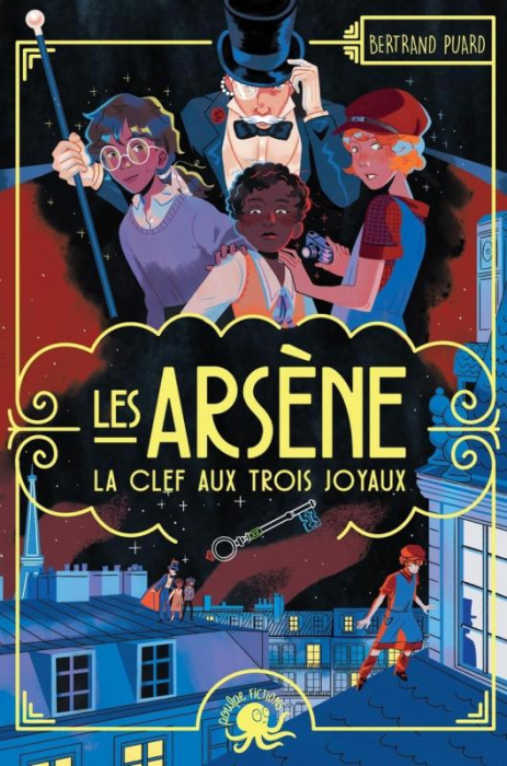 Emprunter Les Arsène. La clef aux trois joyaux livre