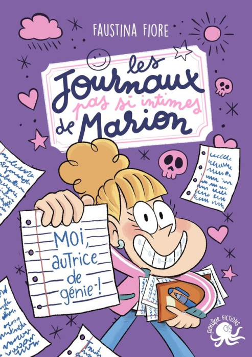 Emprunter Les journaux (pas si) intimes de Marion : Moi, autrice célèbre ! livre