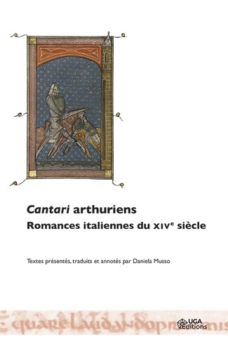 Emprunter Cantari arthuriens. Romances italiennes du XIVe siècle livre
