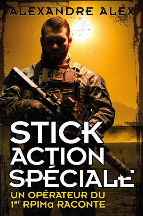Emprunter Stick Action Spéciale livre