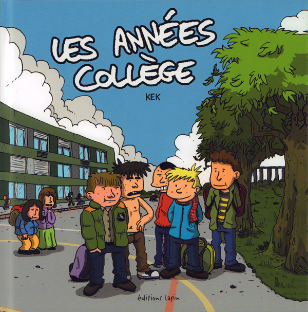 Emprunter Les années collège livre