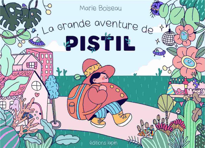 Emprunter La grande aventure de Pistil livre