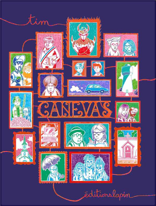 Emprunter Canevas livre