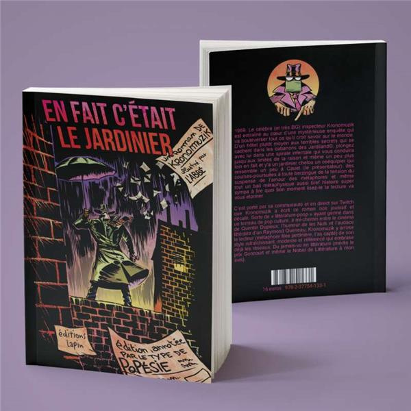 Emprunter En fait c'était le jardinier livre