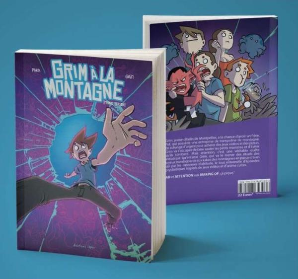 Emprunter Grim à la montagne : Primal season livre