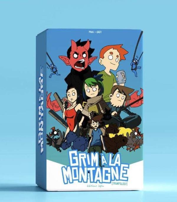 Emprunter Grim à la montagne : Trampology. 2 volumes : Primal Season ; Final Season livre