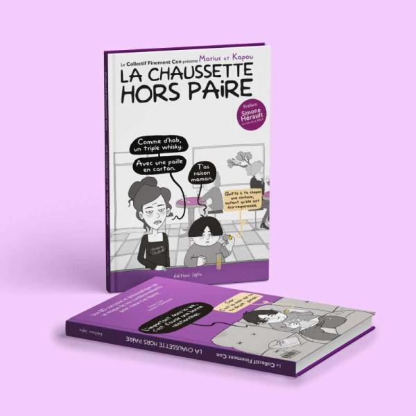 Emprunter Marius et Kapou. La chaussette hors paire livre