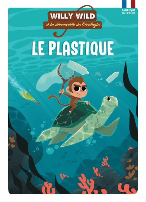 Emprunter Willy Wild à la découverte de l'écologie : Le plastique livre