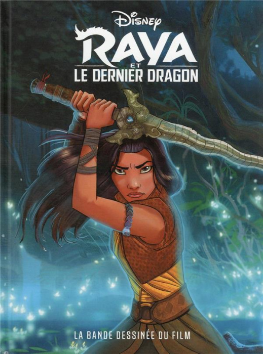 Emprunter Raya et le dernier dragon - La bande dessinée du film livre