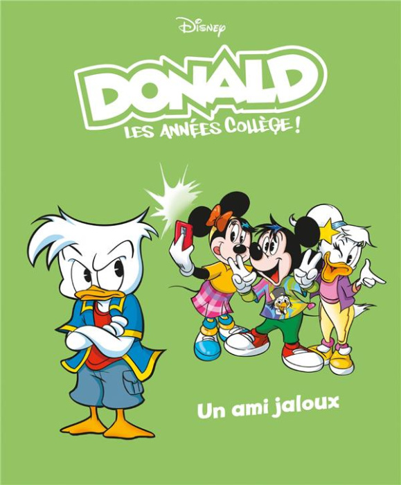 Emprunter Donald - Les années collèges ! Tome 6 : Un ami jaloux livre