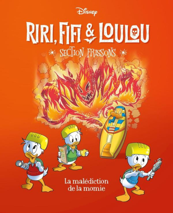 Emprunter Riri, Fifi & Loulou - Section frissons Tome 6 : La malédiction de la momie livre