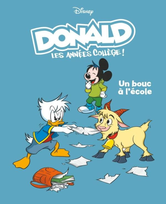 Emprunter Donald - Les années collèges ! Tome 7 : Un bouc à l'école livre