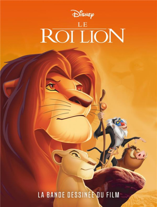 Emprunter Le roi lion. La bande dessinée du film Disney livre